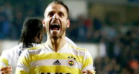 Fenerbahçe, Soldado'ya böyle veda etti!