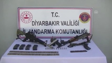 Diyarbakır'da 5 PKK'lı teröristin etkisiz hale getirilmesi