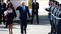Donald Trump visita Reino Unido