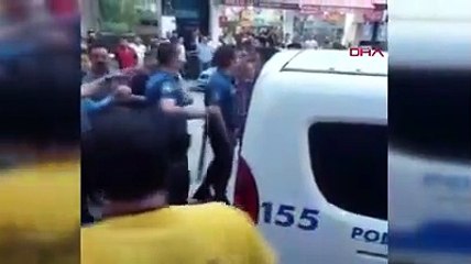 Çorum'da sokakta sigara için kadın darp edildi
