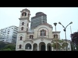 Report TV -Vidhet gjatë natës Kisha Ortodokse në Durrës