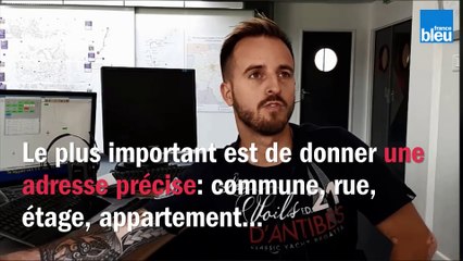 Appel d'urgence - Mode d'emploi