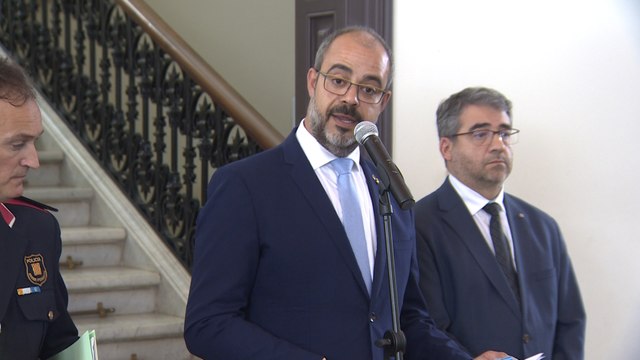 Buch anuncia a Eduard Sallent como nuevo Jefe de los Mossos