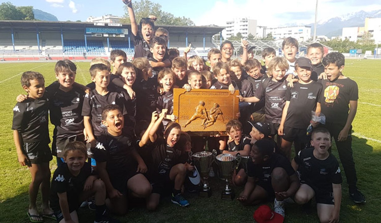 Provence Rugby remporte le Challenge Alberto de Grenoble