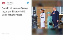 Accueil royal pour Donald Trump à Buckingham Palace