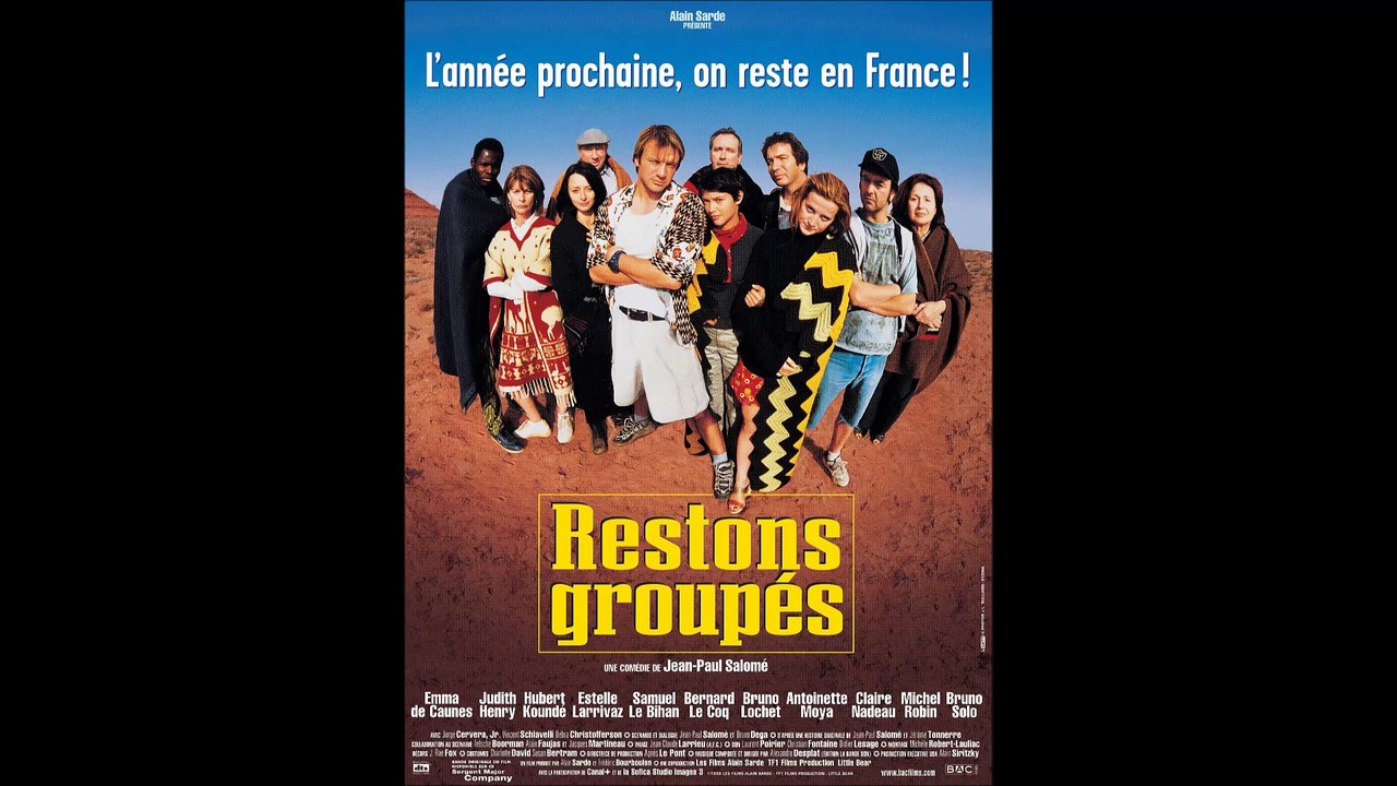 Les Confessions-Restons Groupes-Alexandre Desplat