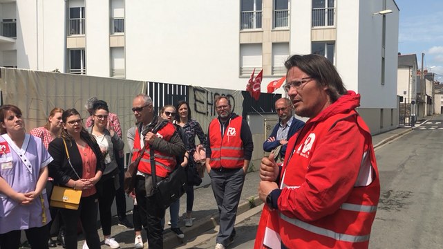Les salariés de six Ehpad gérés par la Mutualité française Anjou-Mayenne sont en grève