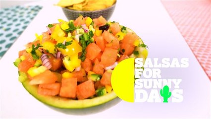 Arriva davvero la bella stagione? Intanto, fai da te la salsa all'anguria