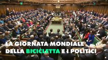 4 politici modesti che si spostano in bicicletta