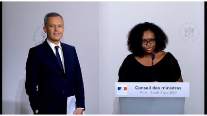 Compte rendu du Conseil des ministres du 3 juin  2019
