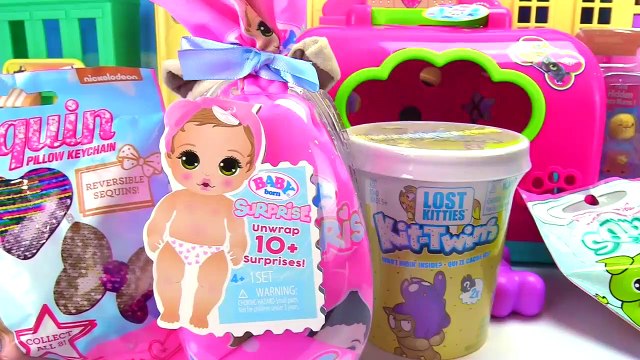 Puppy Dog Pals Keia Pet Crate Playset Visits Vet is Groomed and Eats with Bingo