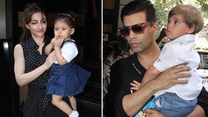Yash, Roohi, Inaaya Attend Tusshar Kapoor's Son Lakshya's Birthday Party