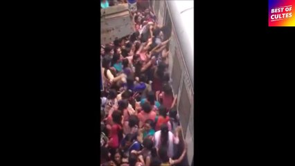 Quand tu prends le train... (drôle, clashs, insolite...)