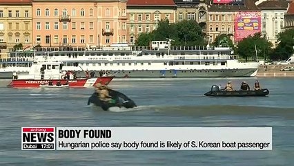 Korea and Hungary to start dives to salvage sunken tourist boat