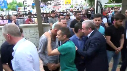 TBMM Başkanı Şentop ve Numan Kurtulmuş  Kırklareli'de cenaze namazına  katıldı