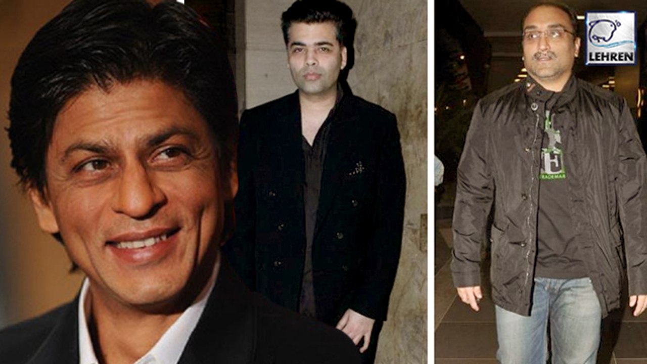 Shah Rukh Khan's Emotional Instagram Post For Karan Johar & Aditya Chopra