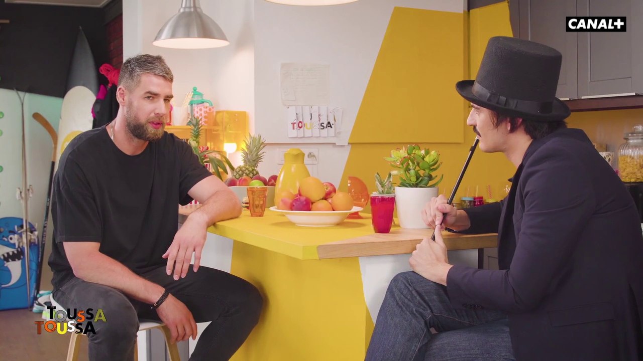 Luka Karabatic, champion du monde de handball et citoyen responsable