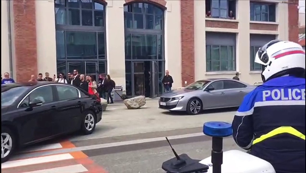 GE Belfort : arrivée de Bruno Le Maire sous les huées