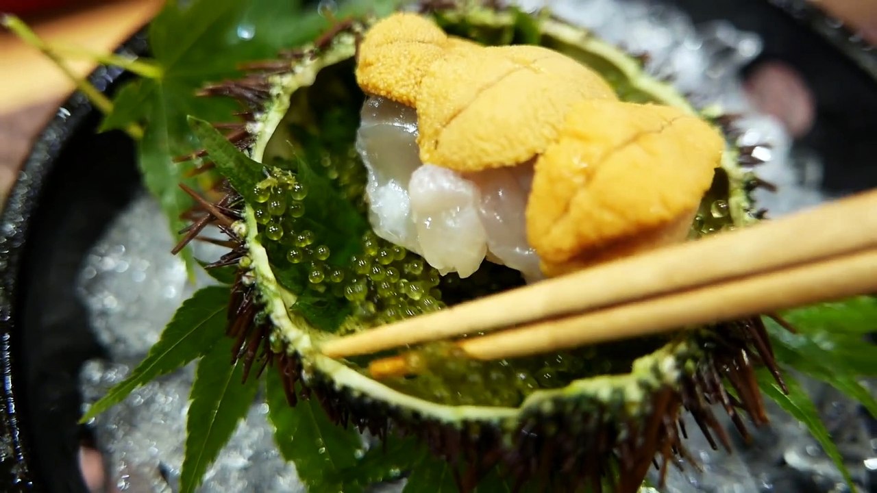 Street Food Market Discovery | Japanese Food - $300 HIGH END SUSHI Teruzushi SUSHIBAE Japan