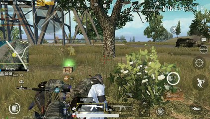 Squad vs squad gameplay by Team Rudra  Pubg mobile