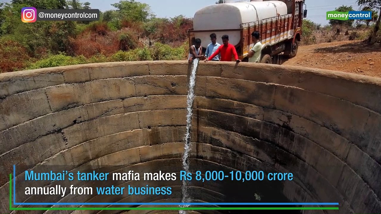 Tanker mafia earning Rs 8,000-10,000 crore annually from water biz in Mumbai