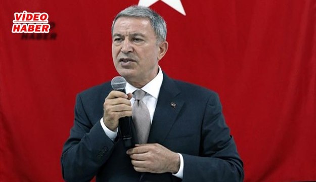 (3 Haziran 2019) MİLLİ SAVUNMA BAKANI HULUSİ AKAR: “ÜLKEMİZİ TERÖR BELASINDAN KURTRACAĞIZ”