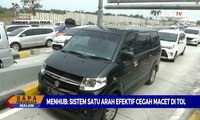 Sekjen Kemenhub: Sistem Satu Arah di Jalan Tol Efektif Atasi Macet