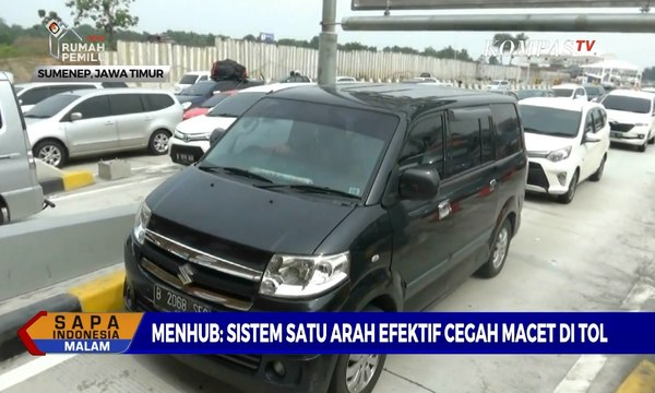 Sekjen Kemenhub: Sistem Satu Arah di Jalan Tol Efektif Atasi Macet