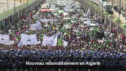 En Algérie, l'élection présidentielle du 4 juillet est annulée