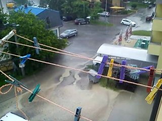 DERVENTA 03.06.2019. god. Opet kratko i jasno kiša