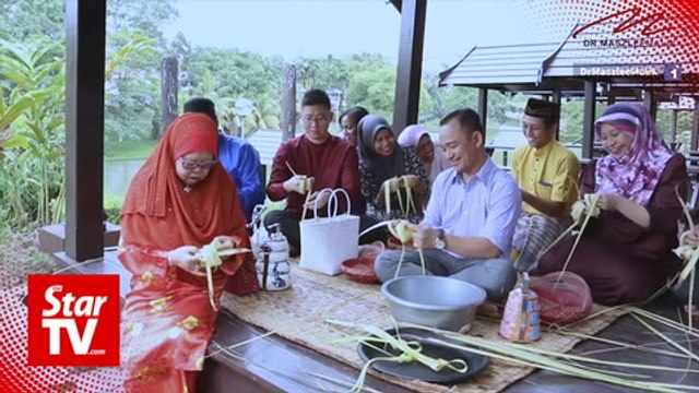 Maszlee explains the meaning of ‘ketupat’