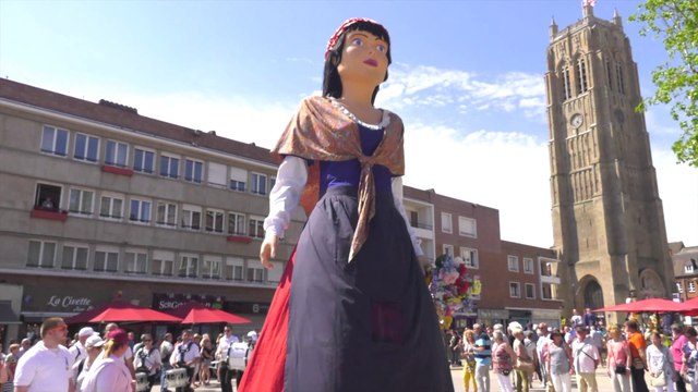 Sorties : le défilé des géants - 03 Juin 2019