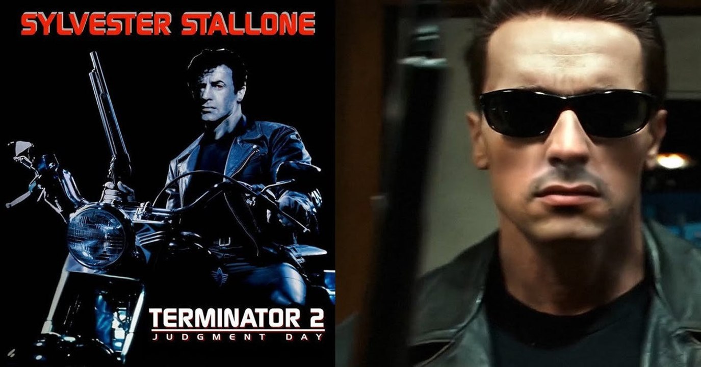 Terminator 2 starring Sylvester Stallone [DeepFake]