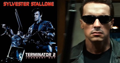 Terminator 2 starring Sylvester Stallone [DeepFake]