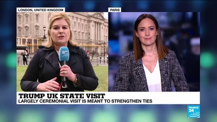Trump in the UK: A ceremonial visit meant to strengthen diplomatic ties