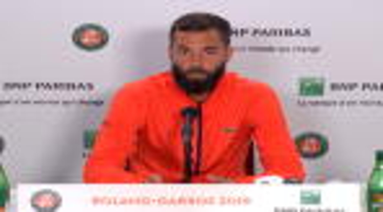 Roland-Garros - Paire : "Quand j'aurai des enfants et une copine, je pourrais leur raconter tout ça !"