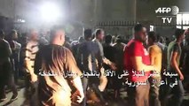 17 قتيلاً على الأقلّ بانفجار سيارة مفخخة في أعزاز السورية (المرصد)