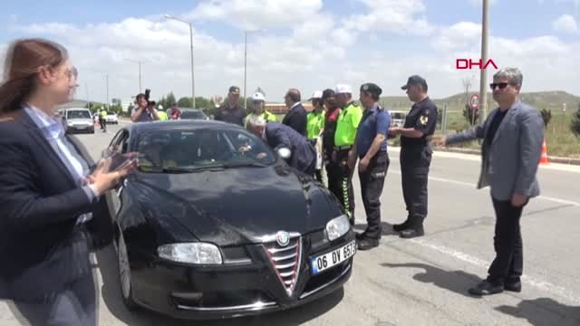 AFYON Bakan Yardımcısı Ersoy: Trafik terörüyle mücadelede önemli mesafeler alıyoruz