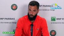 Roland-Garros 2019 - Benoit Paire  : 