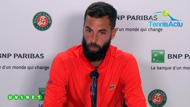 Roland-Garros 2019 - Benoit Paire : Quand j'aurai des enfants, quand j'aurai une copine... je pourrai leur raconter mes souvenirs de ce Roland-Garros