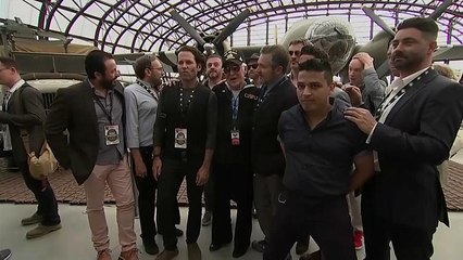 Ellos son los verdaderos protagonistas