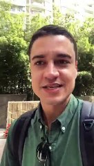 Bruno, arquitecto tinerfeño residente en Shanghái: "Después de seis años tengo, prácticamente, toda mi vida aquí"