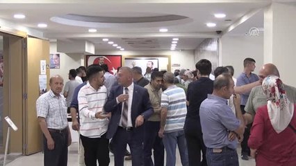 AK Parti Adana İl Başkanlığında bayramlaşma