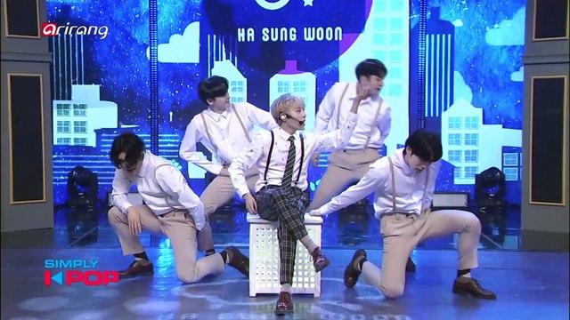 [Simply K-Pop] HA SUNG WOON(하성운) - BIRD