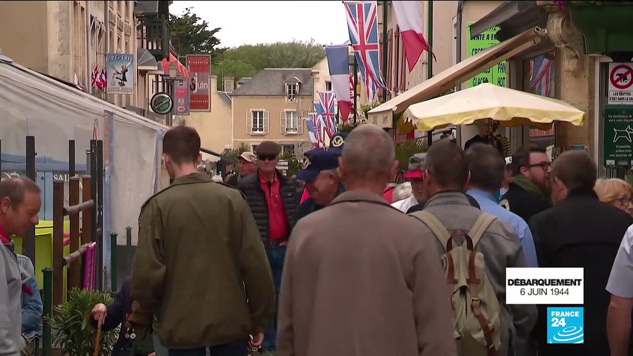 La Normandie prise d'assaut pour les commémorations du 6 juin