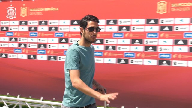 La selección ya se encuentra concentrada en Las Rozas