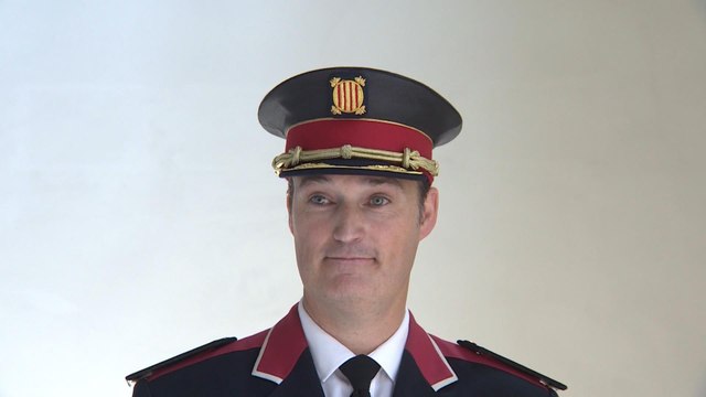 Sallent sustituye a Esquius como comisario jefe de los Mossos