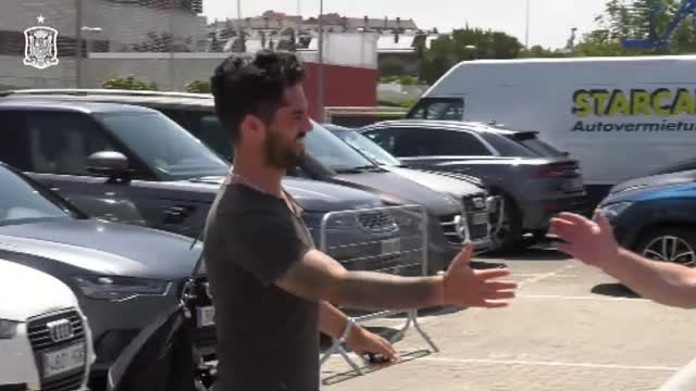 La selección española ya está concentrada en Las Rozas