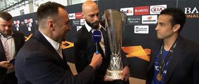 EXCLUSIVE: Chelsea Players Interviews after Europa League Final - Chelsea vs Arsenal 4-1