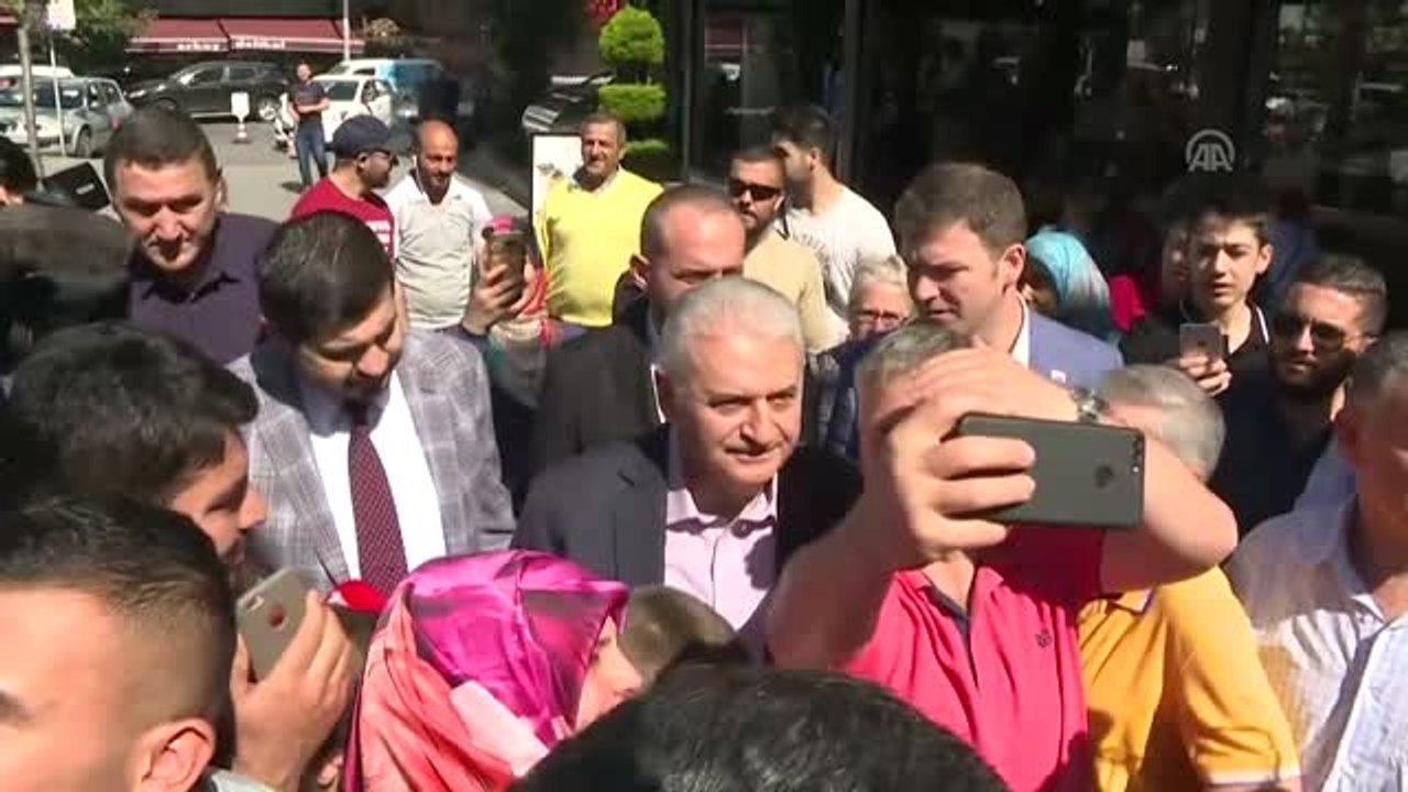 Binali Yıldırım: "Bu karar fevkalade talihsiz bir karardır"